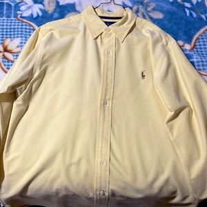 Classic Fit Ralph Lauren long sleeve button down
